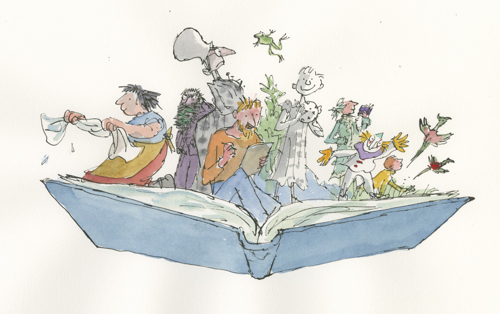 Quentin Blake - Inside Stories